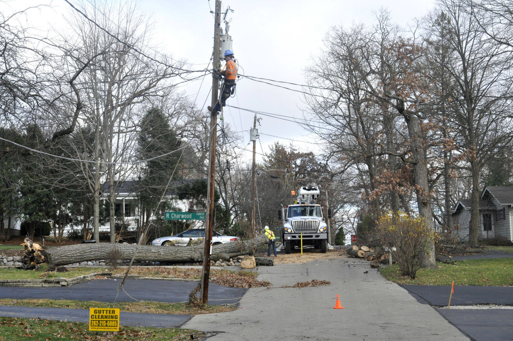 Indian Hills damage